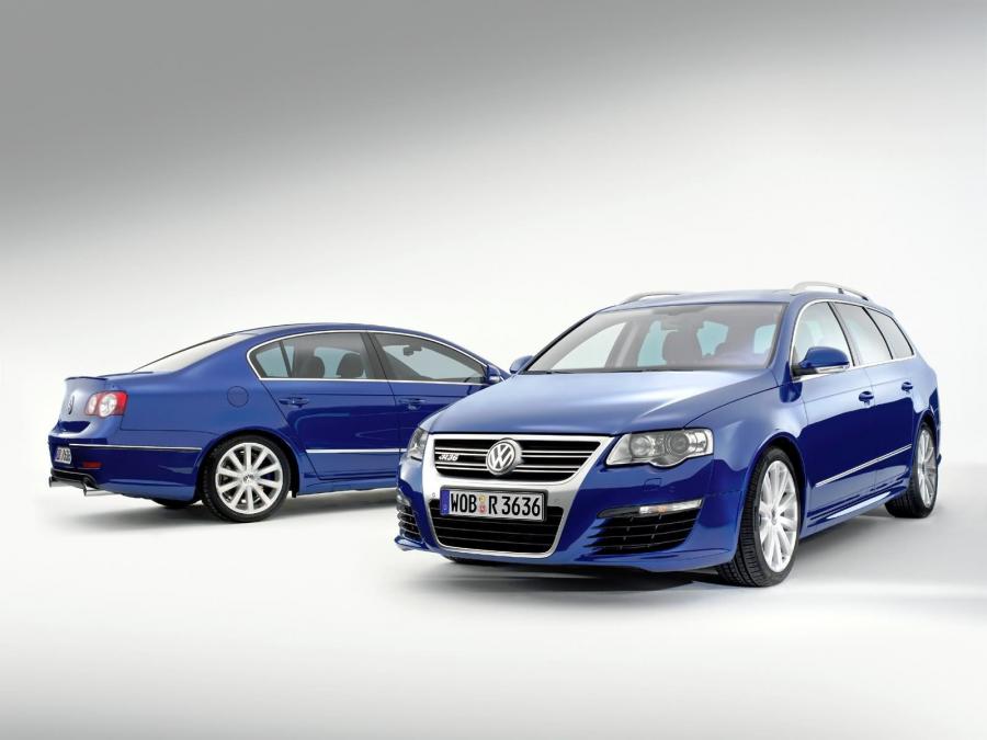  Volkswagen Passat R36 Variant 2007 года  (фото 21 из 23)